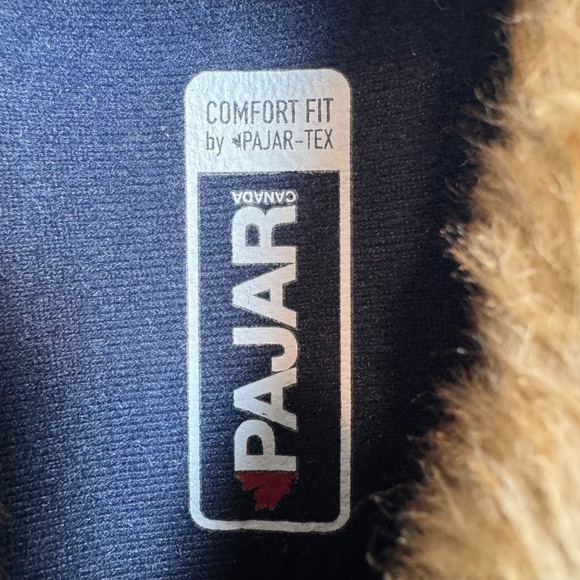 NWT Men's PAJAR Veneto Suede Slippers, Navy Blue, Size 8 - Picture 8 of 11